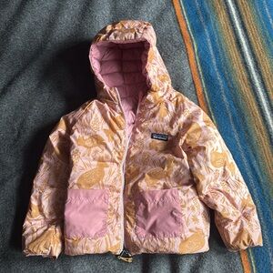 Baby Reversible Down Sweater - Patagonia size 5t